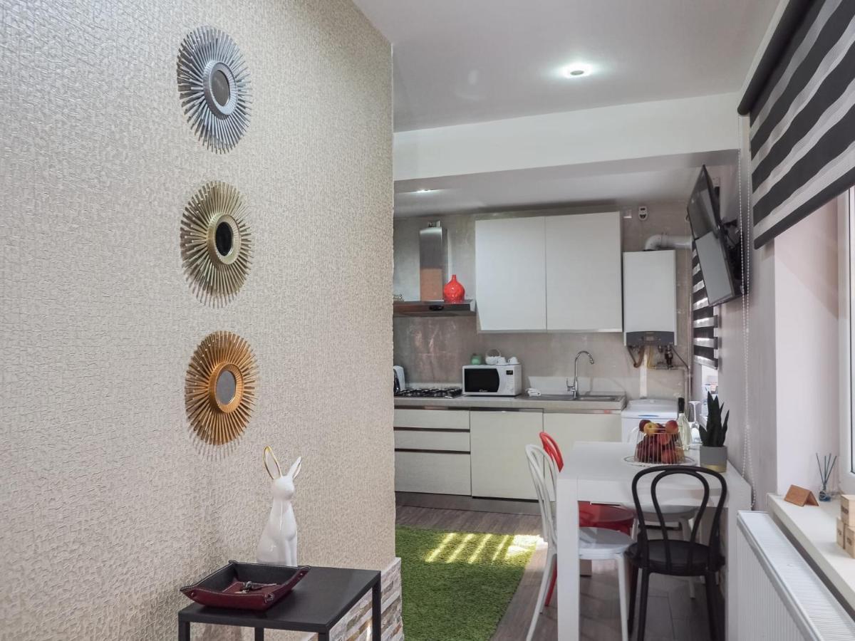 For You Apartments Gold & Silver Sibiu Luaran gambar